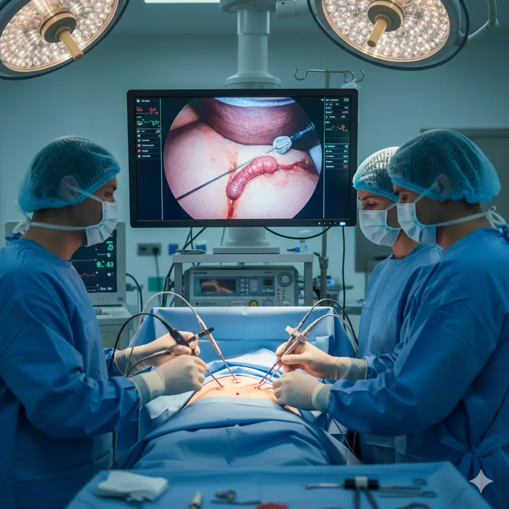 Laparoscopic Appendectomy Surgery in Kolkata